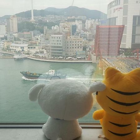 Aj House Hostel Busan Bagian luar foto