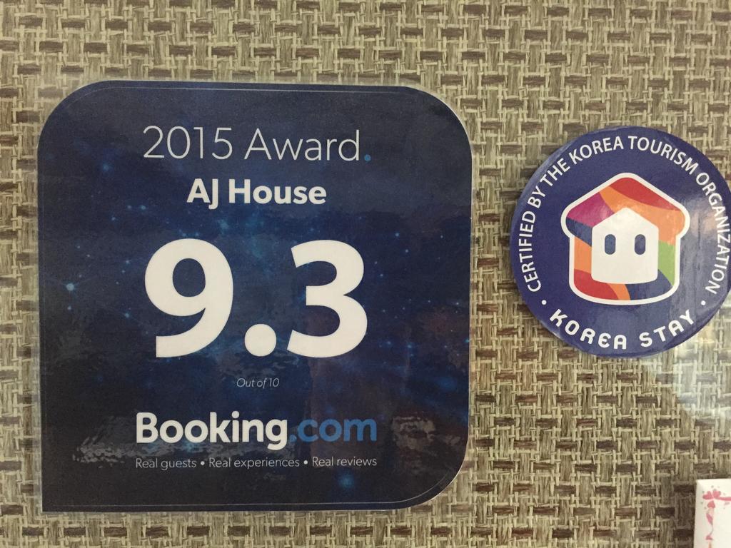 Aj House Hostel Busan Bagian luar foto