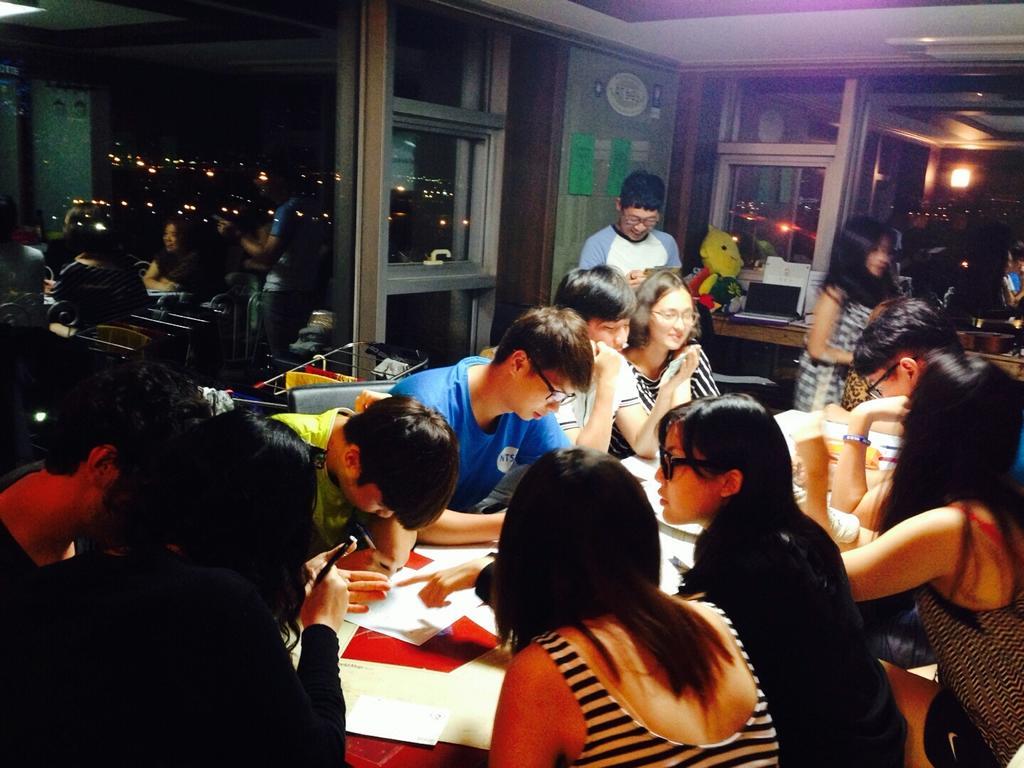 Aj House Hostel Busan Bagian luar foto