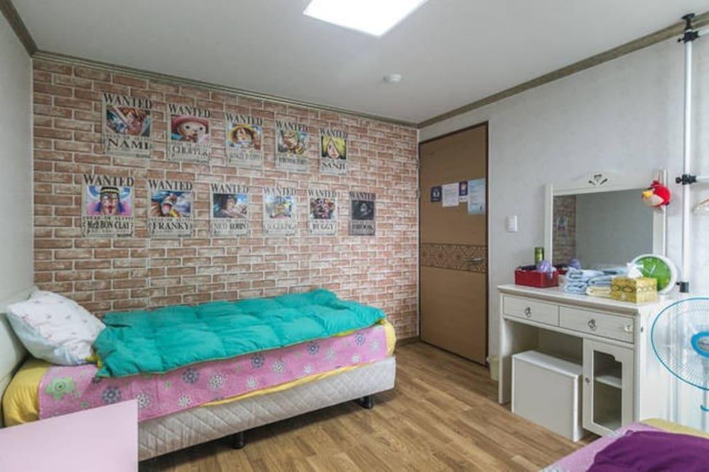 Aj House Hostel Busan Bagian luar foto