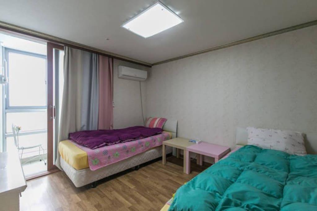 Aj House Hostel Busan Bagian luar foto