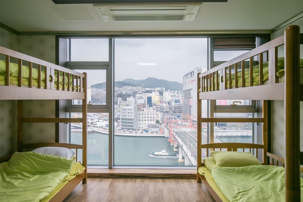 Aj House Hostel Busan Bagian luar foto