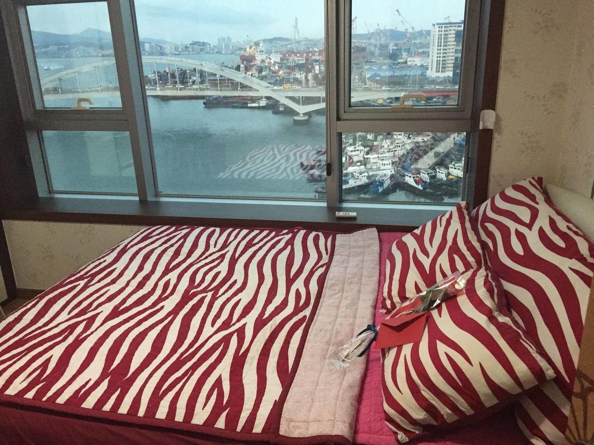 Aj House Hostel Busan Bagian luar foto