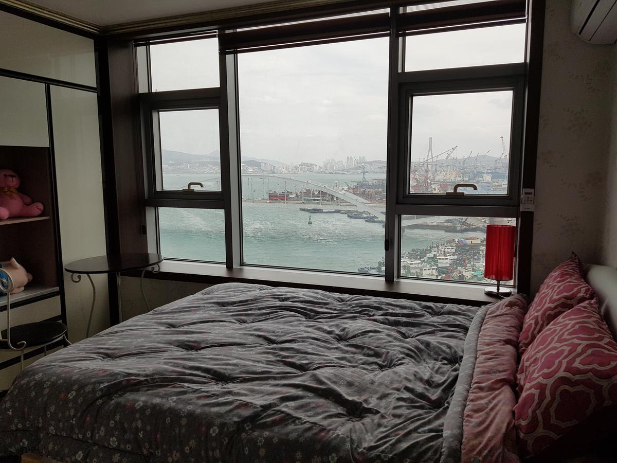 Aj House Hostel Busan Bagian luar foto