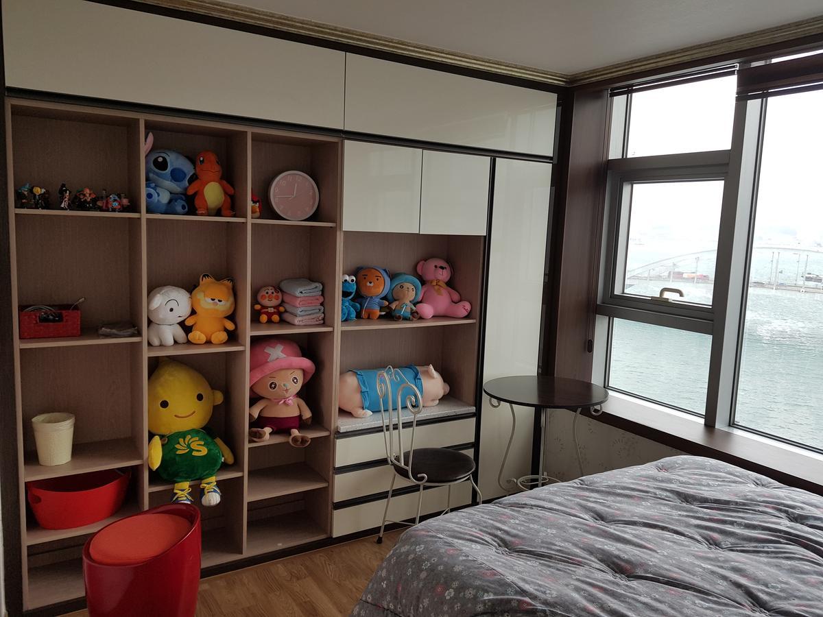 Aj House Hostel Busan Bagian luar foto