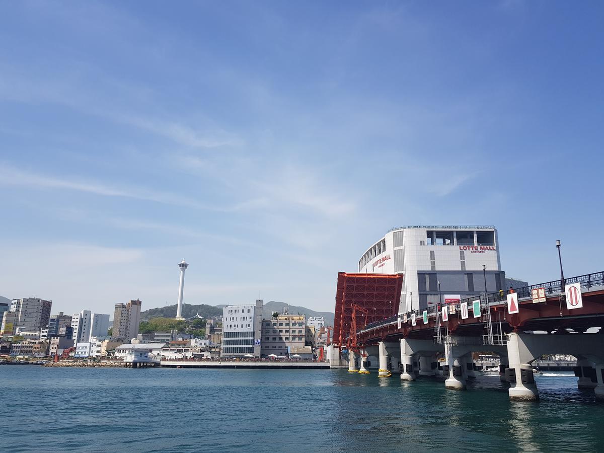 Aj House Hostel Busan Bagian luar foto