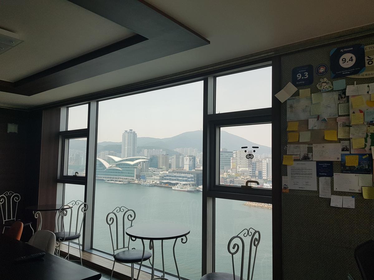 Aj House Hostel Busan Bagian luar foto