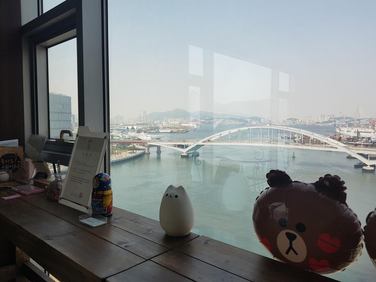 Aj House Hostel Busan Bagian luar foto