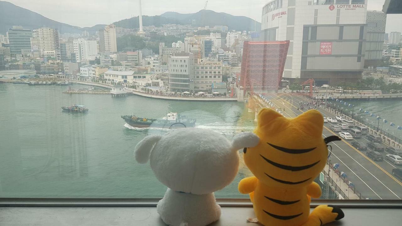 Aj House Hostel Busan Bagian luar foto