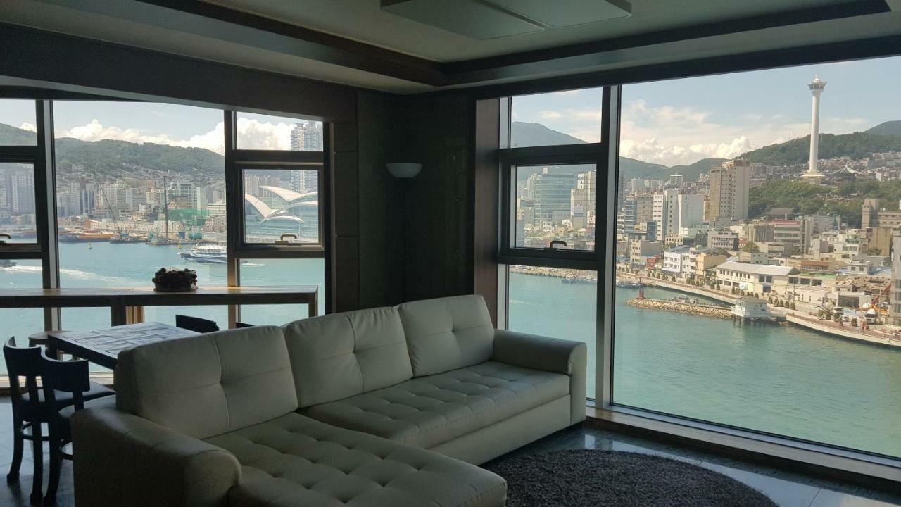Aj House Hostel Busan Bagian luar foto